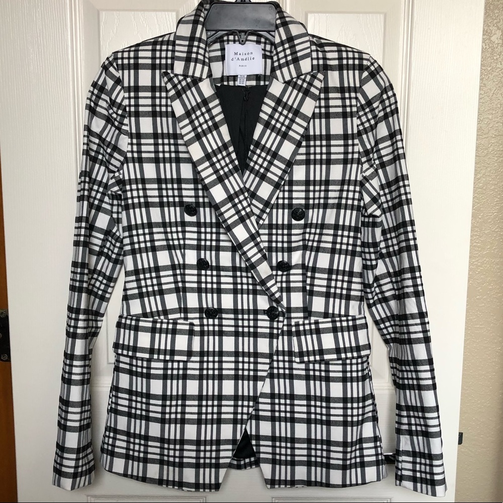 Maison D’Amelie Double Breasted Jacket Size XS ($198)